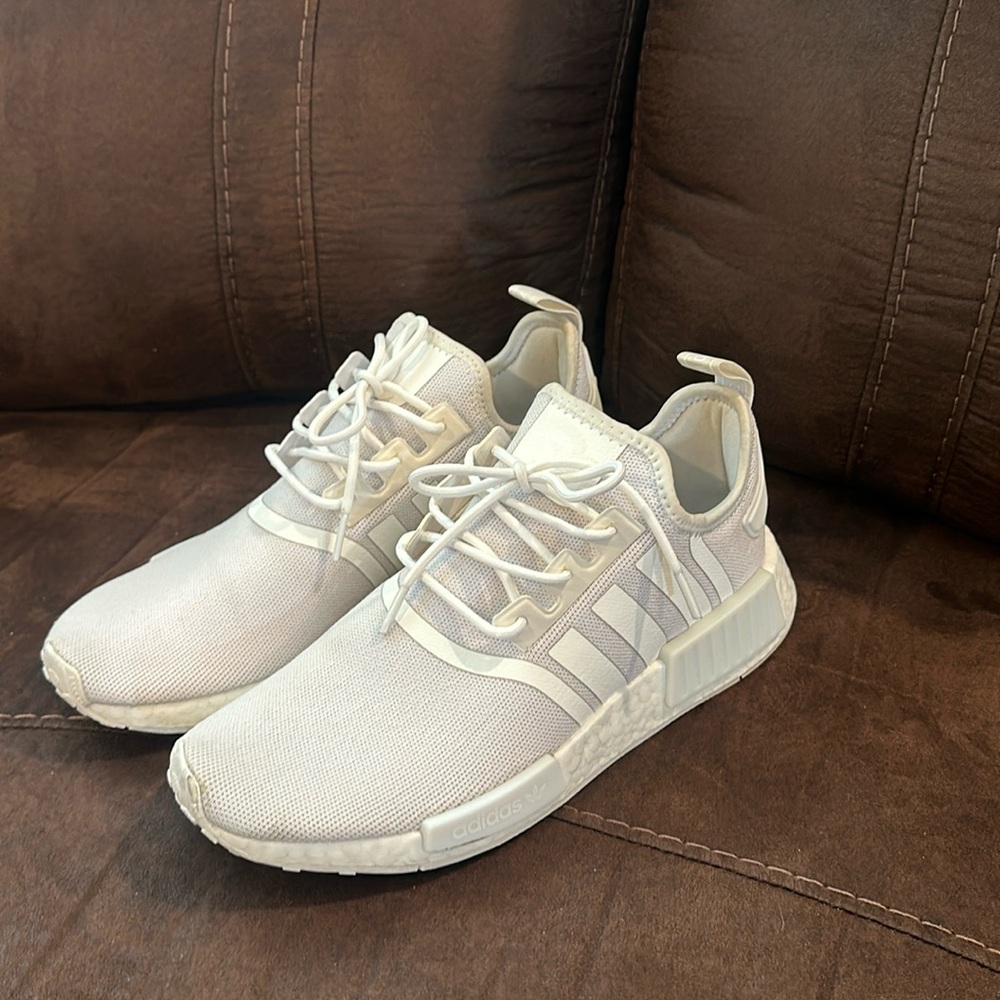 Adidas White NMD_R1